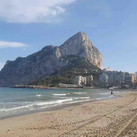 Espectacular Junto A La Playa, Piscina Privada Y Vistas Al Mar Villa Ifach
