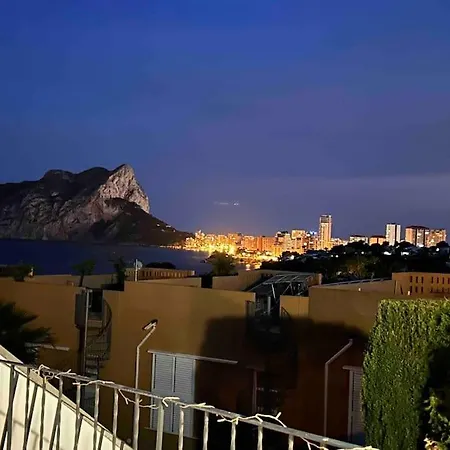 Espectacular Junto A La Playa, Piscina Privada Y Vistas Al Mar * Ifach
