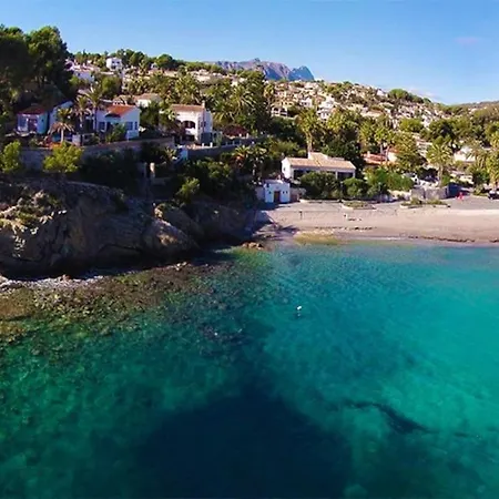 Espectacular Junto A La Playa, Piscina Privada Y Vistas Al Mar * Ifach