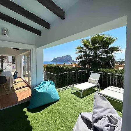 Espectacular Junto A La Playa, Piscina Privada Y Vistas Al Mar Villa