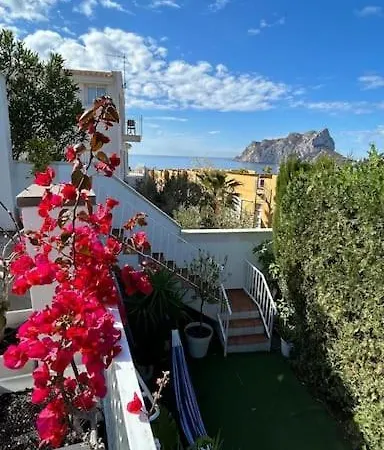 Espectacular Junto A La Playa, Piscina Privada Y Vistas Al Mar Ifach