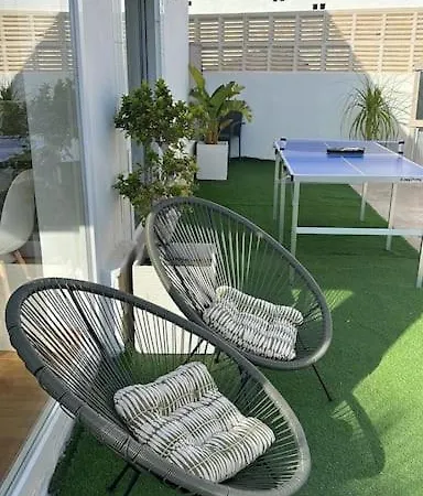 Villa Espectacular Junto A La Playa, Piscina Privada Y Vistas Al Mar *