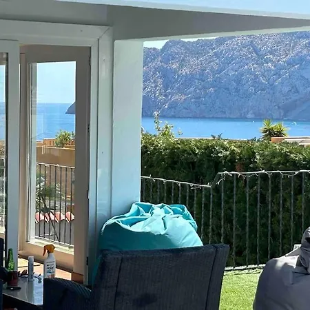 Espectacular Junto A La Playa, Piscina Privada Y Vistas Al Mar Villa Ifach