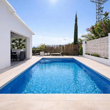 Villa Lujo Vistas Mar - Piscina Privada - Playa A Pie *