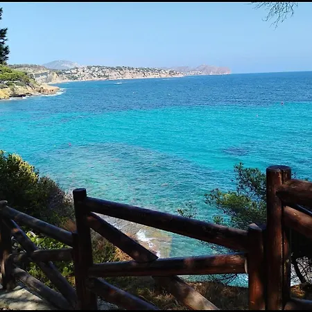 Lujo Vistas Mar - Piscina Privada - Playa A Pie Ifach