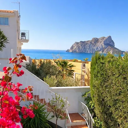 Lujo Vistas Mar - Piscina Privada - Playa A Pie Ifach