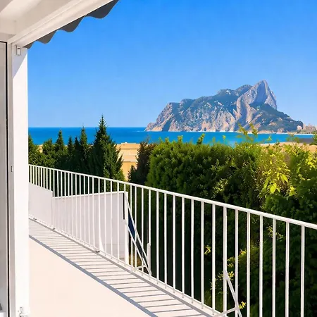 Villa Lujo Vistas Mar - Piscina Privada - Playa A Pie Ifach